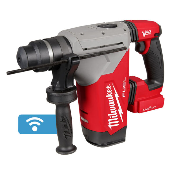 MILWAUKEE 2915-20 M18 Fuel 1-1/8" SDS+ Rotary Hammer Tool Only - Image 3