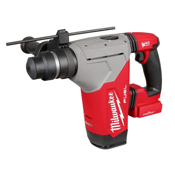 MILWAUKEE 2915-20 M18 Fuel 1-1/8" SDS+ Rotary Hammer Tool Only - Image 4