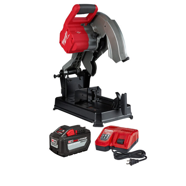 MILWAUKEE 2990-21HD M18 FUEL 14" Abrasive Chop Saw Kit