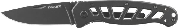 COAST FDX305 - 7.5" Double Lock Knife, 3.0" blade; 7Cr17 Stainless Steel Blade