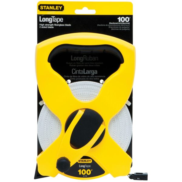 STANLEY 34-790 100' Long Fiberglass Tape