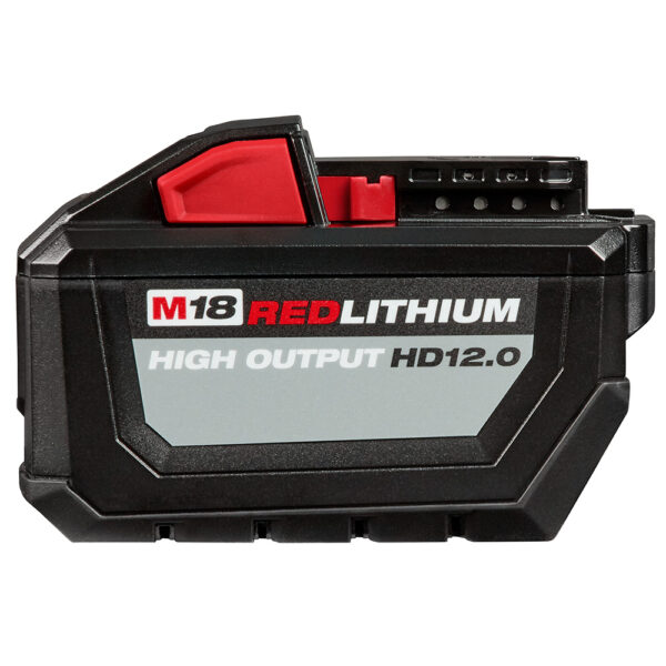 MILWAUKEE 48-11-1812 M18 High Output RedLithium 12.0Ah Battery Pack - Image 2