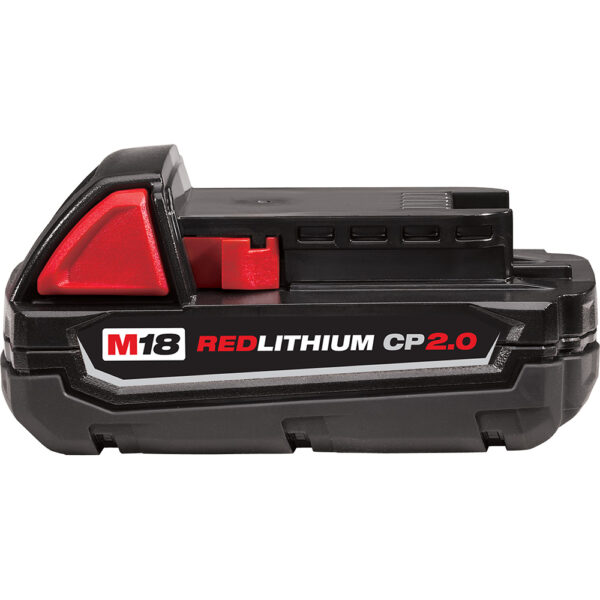 MILWAUKEE 48-11-1820 M18 RedLithium 2.0Ah Battery Pack - Image 2