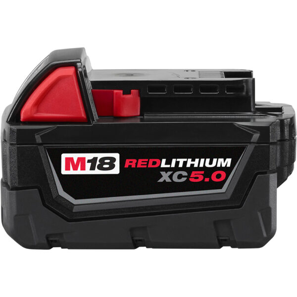 MILWAUKEE 48-11-1850 M18 RedLithium 5.0Ah Battery Pack - Image 2