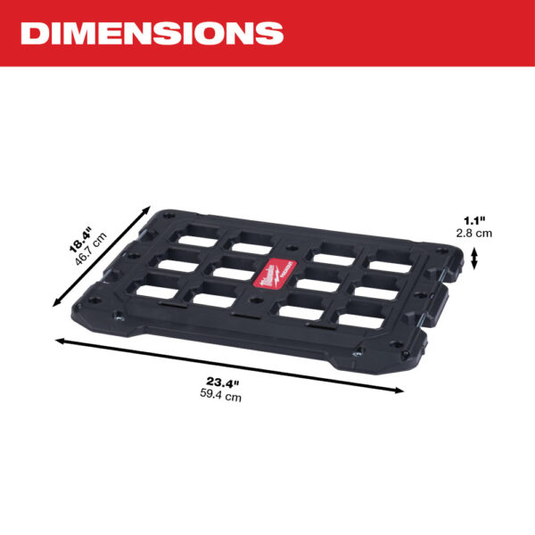 MILWAUKEE 48-22-8485 PACKOUT Mounting Plate - Image 2