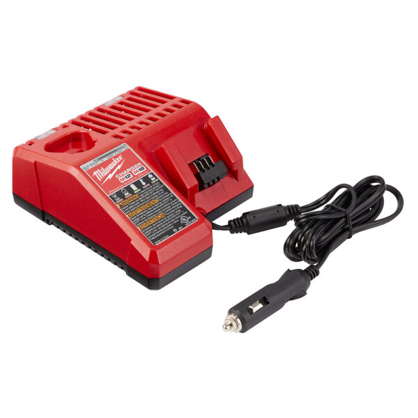 MILWAUKEE 48-59-1810 M18 & M12 Vehicle Charger - Image 2