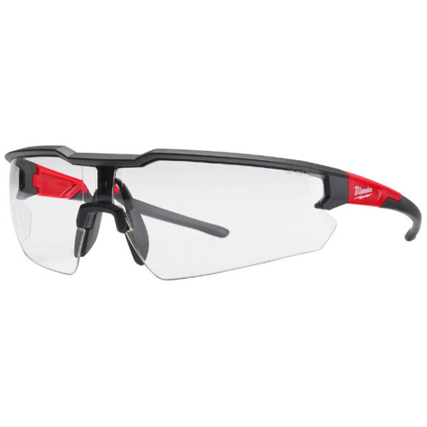 MILWAUKEE 48-73-2012S Safety Glasses - Clear Fog-Free Lenses