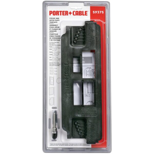 PORTER-CABLE 59375 Strike and Latch Template