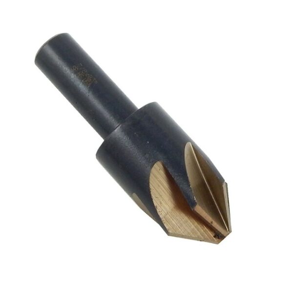 NORSEMAN 67760 7/8" 6-Flute Countersink