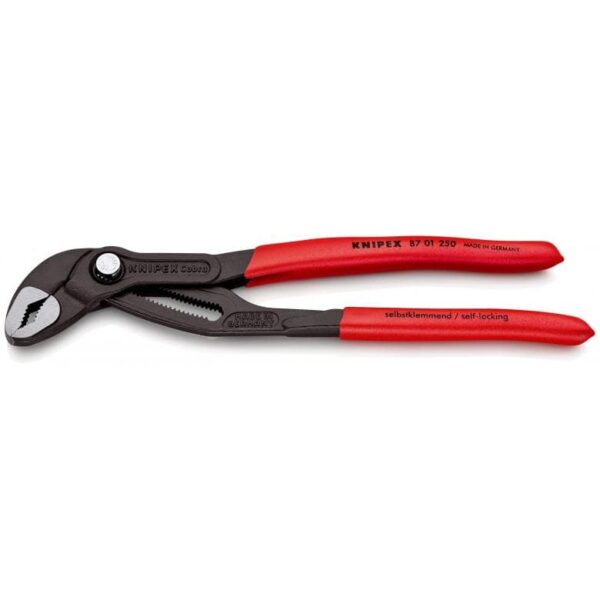 KNIPEX 87 01 250 SBA Cobra Water Pump Pliers 10"