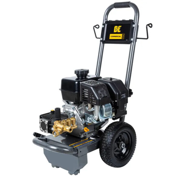 BE B3665KA Pressure Washer, 196cc Kohler SH270, Triplex Pump, 3600 PSI, 2.4 GPM