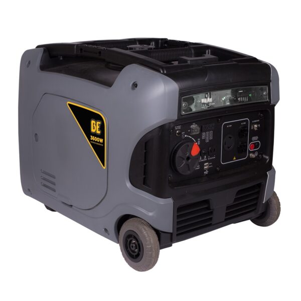 BE POWER BE3600IE Generator/Inverter 3600W 212CC w/Electric Start - Image 2