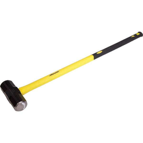 DYNAMIC TOOLS D041043 10lb Sledge Hammer Fiberglass