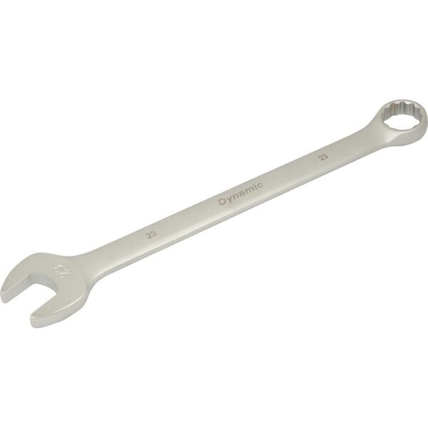 DYNAMIC TOOLS D074423 23mm 12Pt Comb Wrench (Contractor Series)