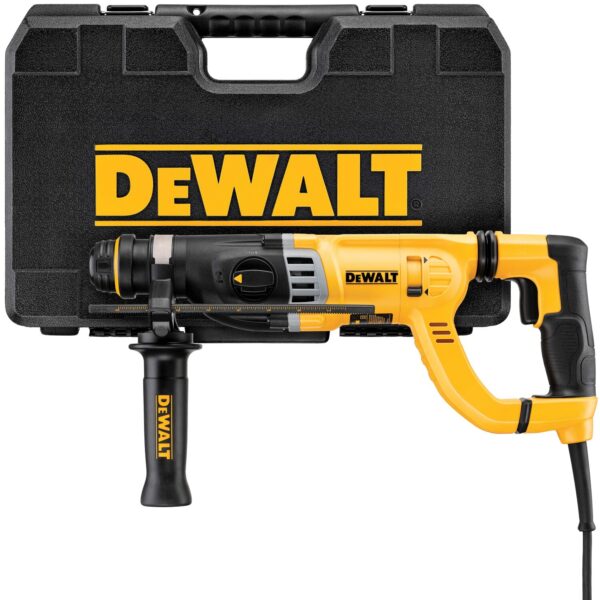 DEWALT D25263K 1-1/8" D-Handle Three Mode 8.5 AMPS w/SHOCKS