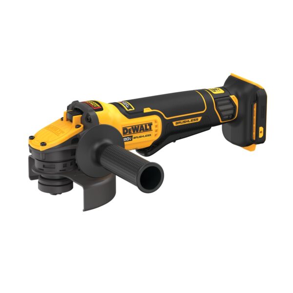 DEWALT DCG416B 20V MAX FLEXVOLT ADVANTAGE 5" Angle Grinder Tool Only - Image 2