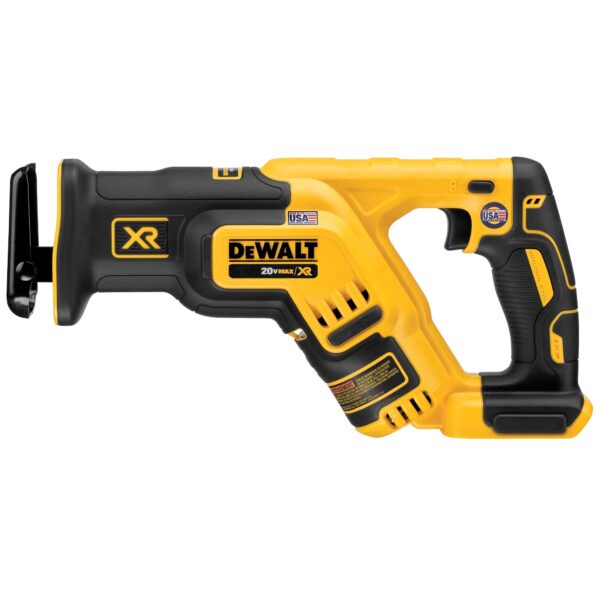 DEWALT DCS367B 20V MAX Brushless Compact Reciprocating Saw Tool Only - Image 2