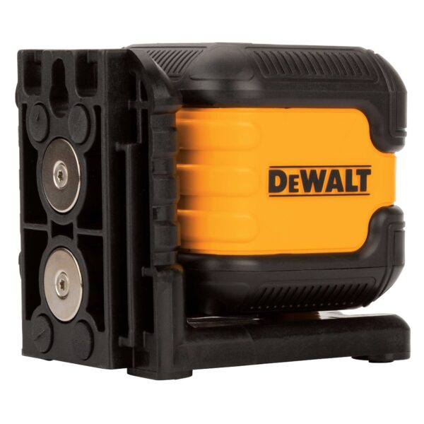 DEWALT DW08802CG Laser Level Green Cross Line, 55' Range