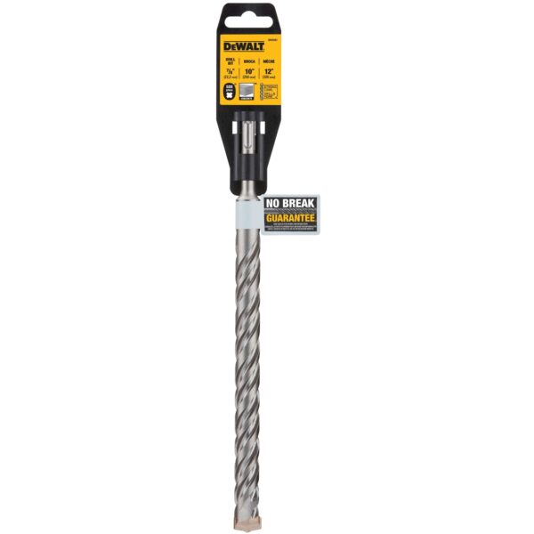 DEWALT DW5461 Concrete Drill Bit - 7/8" x 10" x 12" Rock Carbide SDS+