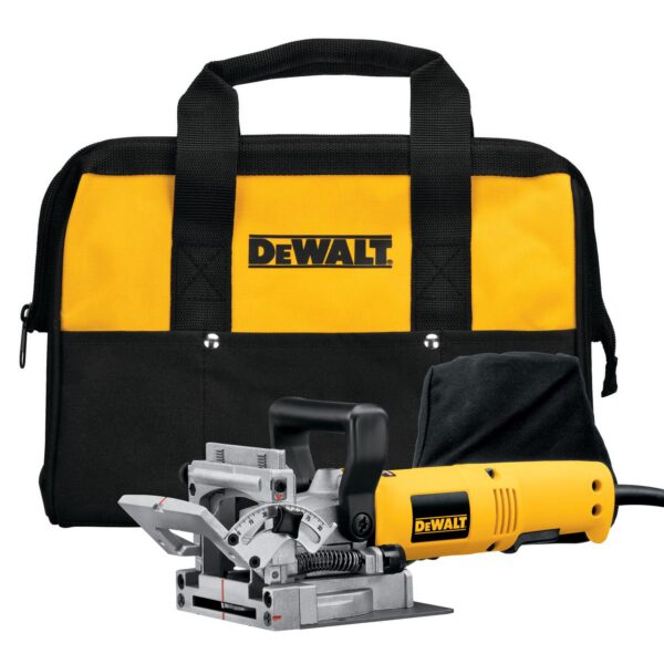 DEWALT DW682K Biscuit Plate Joiner w/Kit Box - Image 2