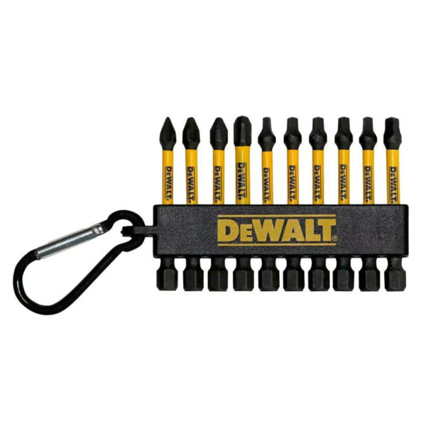 DEWALT DWA2MX2IRCARC Flex Torque 2" Mixed Carabiner Bit Set