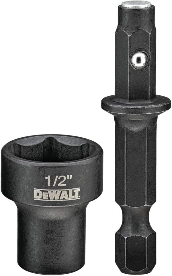 DEWALT DWADND12 1/2" Detachable/Cleanable Nut Driver