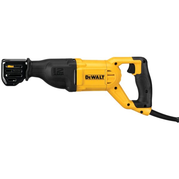 DEWALT DWE305 12.0 Amp Corded Reciprocating Saw - Image 2