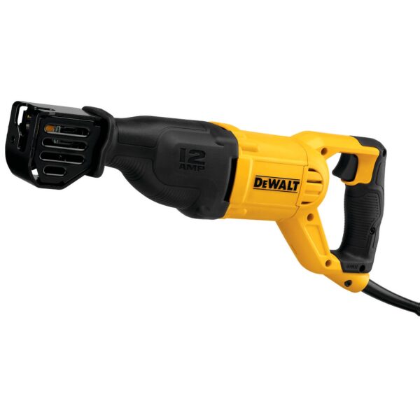 DEWALT DWE305 12.0 Amp Corded Reciprocating Saw