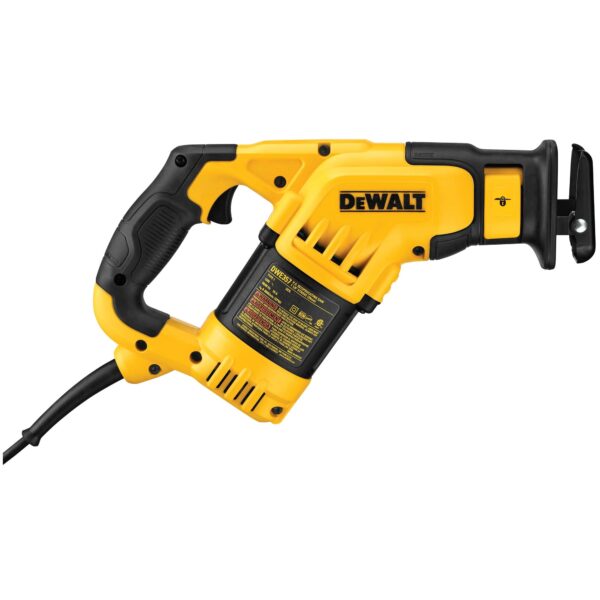 DEWALT DWE357 12 Amp Compact Reciprocating Saw - Image 2