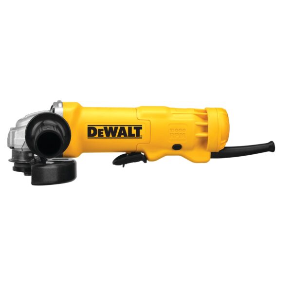 DEWALT DWE402 4-1/2" (115mm) Small 11AMP Angle Grinder - Image 2