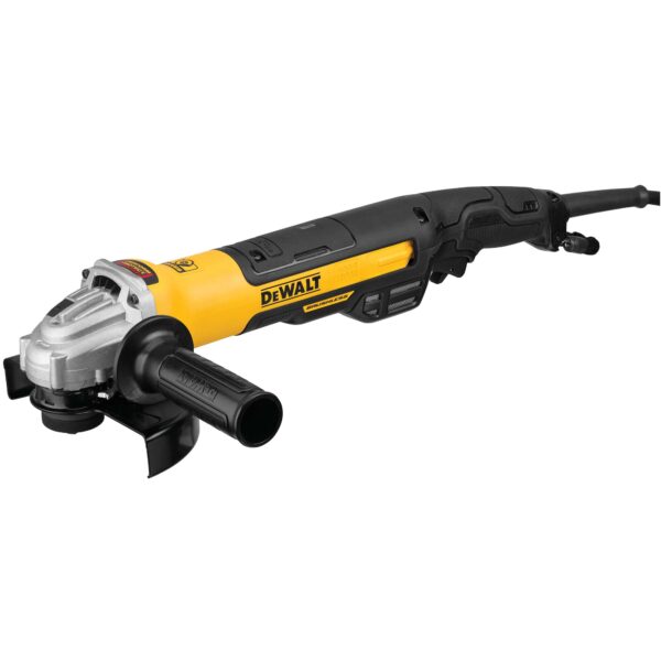 DEWALT DWE43265 5"/6" Brushless Rat Tail Trigger Grinder 13Amp 9.000rpm E-Clutch