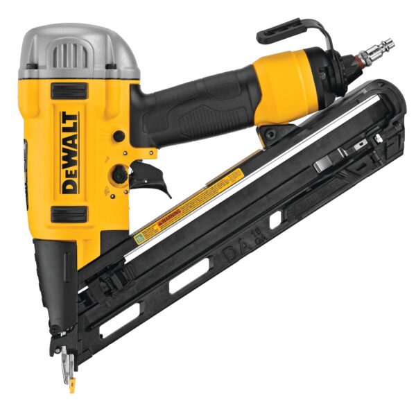 DEWALT DWFP72155 15Ga Angled Precision Point Finish Nailer - Image 2