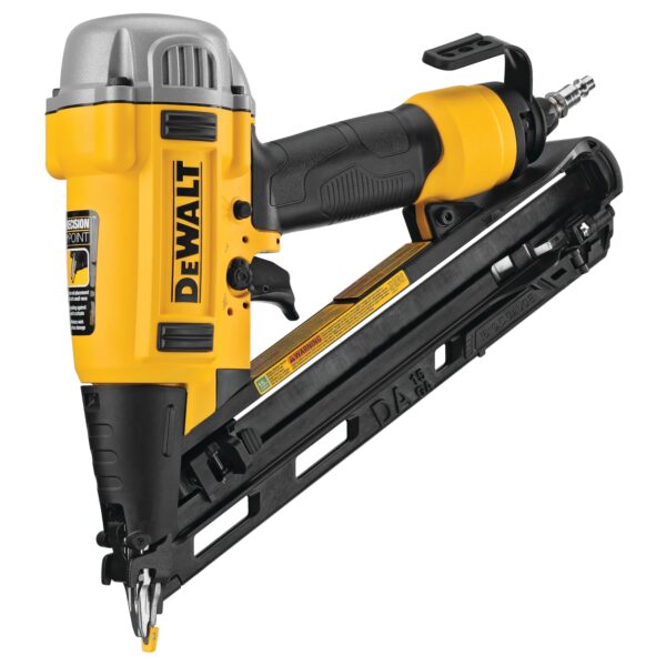 DEWALT DWFP72155 15Ga Angled Precision Point Finish Nailer