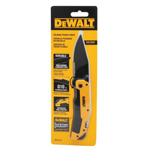 DEWALT DWHT10313 Premium Pocket Knife