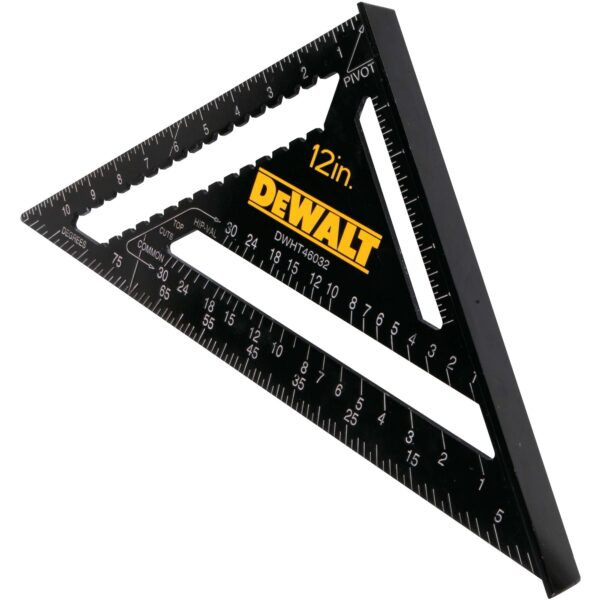 DEWALT DWHT46032 12" Rafter Layout Square - Image 2