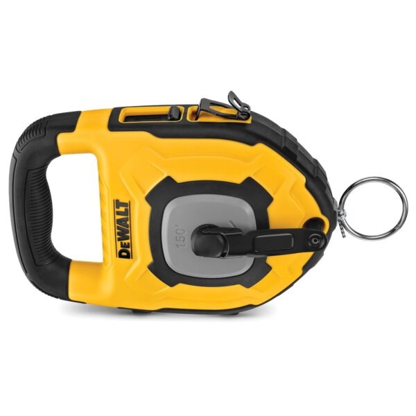 DEWALT DWHT47415 150' Chalk Line 1 lb Chalk Capacity w/ Ring & Hook 2:1 Ratio - Image 2