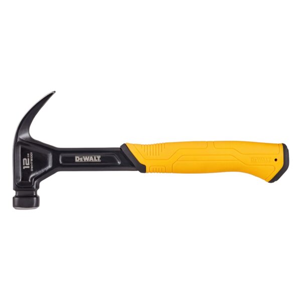 DEWALT DWHT51001 12oz Curved Claw Steel Hammer