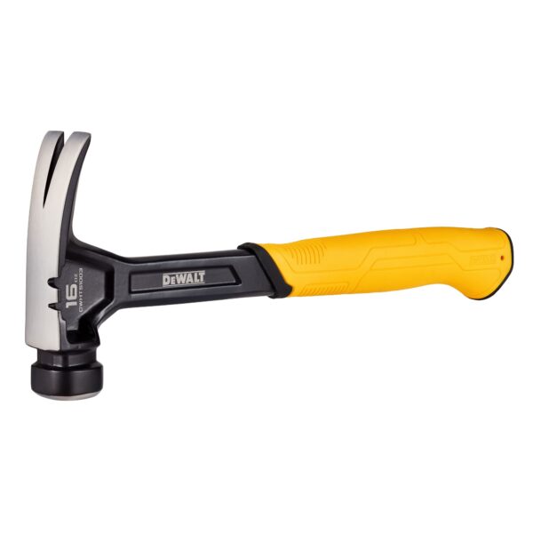 DEWALT DWHT51003 20oz Steel Rip Claw Nailing Hammer - Image 2