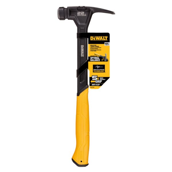 DEWALT DWHT51005 - 22oz Steel Framing Hammer