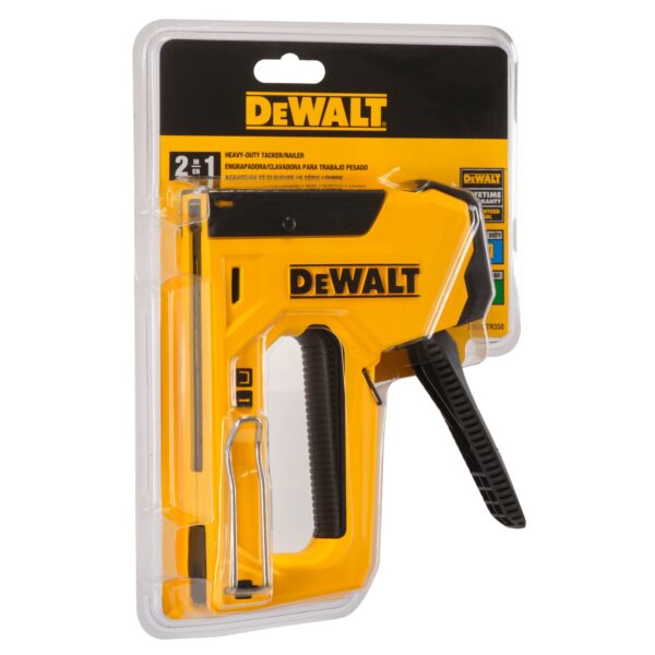 DEWALT DWHTTR350 Heavy Duty Tacker/Nailer