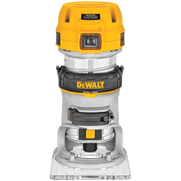 DEWALT DWP611 - 1-1/4 HP Max Torque Variable Speed Compact Router w/LED