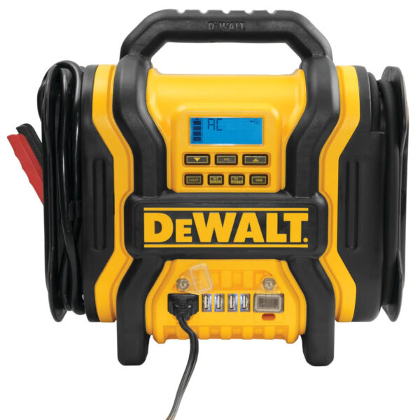 DEWALT DXAEPS14-CA 2000A Jump Starter/Air Compressor 120 PSI