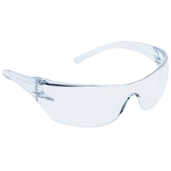 DSI EP500C Safety Glasses Clear Lens Curve Econo