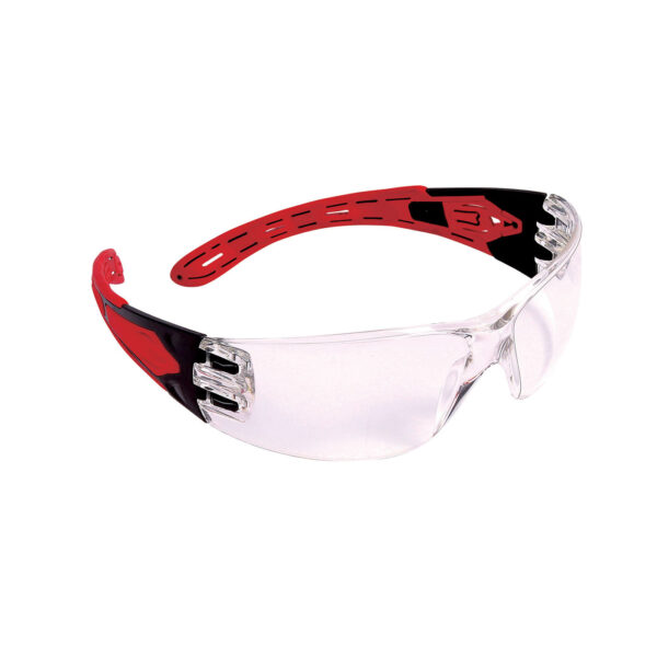 DYNAMIC EP675C SAFETY Clear Anti-Fog Safety Glasses