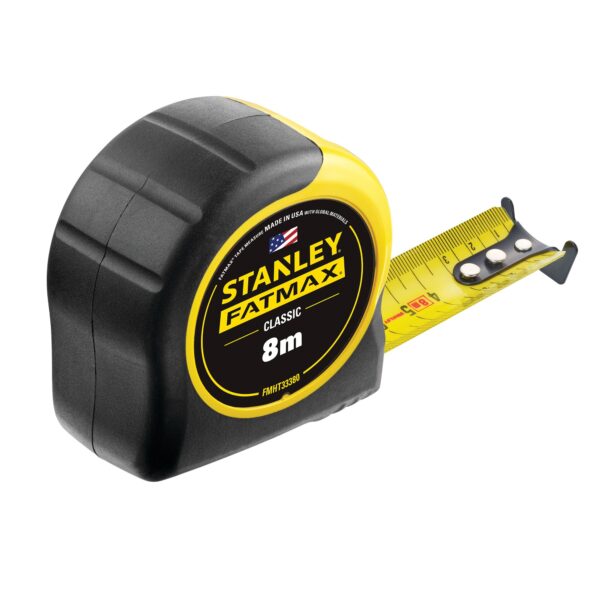 STANLEY FMHT33380S Fatmax Tape Measure 8m x 1-1/4" - Image 2