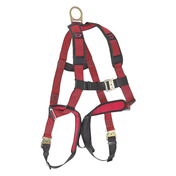 PIP FP1001DXL DSI Harness Padded Single D-Ring Bayonet 5-Pt Adj L/XL