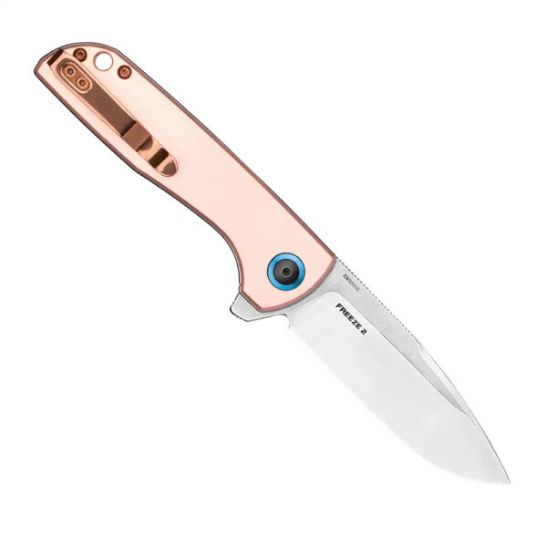 OLIGHT O-FREEZE2-EDC Freeze 2 Copper Folding Knife - Image 2