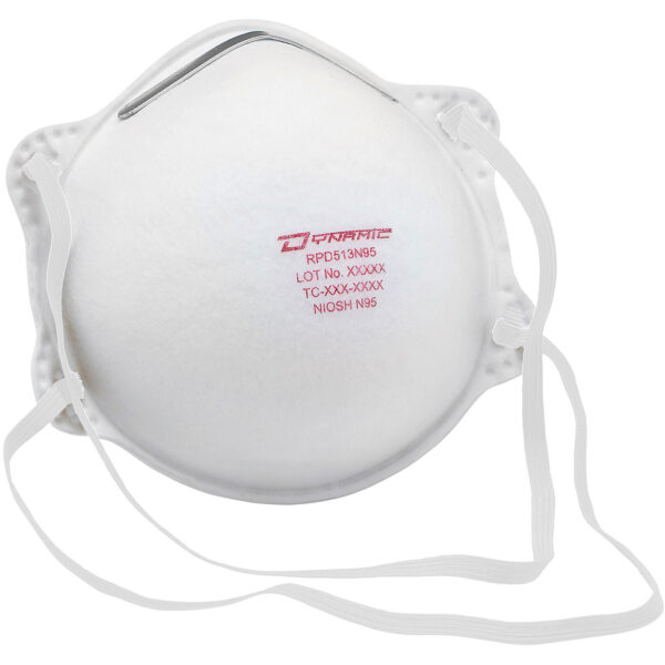 DYNAMIC SAFETY RPD513N95 N95 Disp. Dust Mask