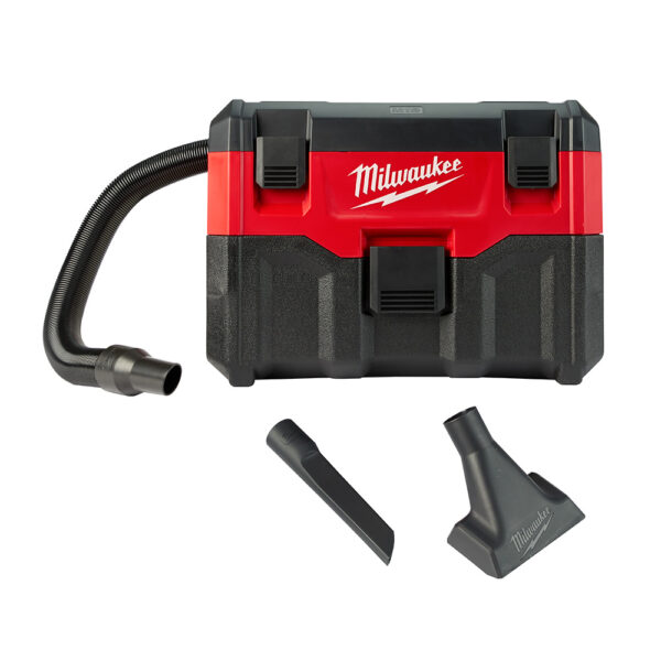 MILWAUKEE 0880-20 M18 Wet/Dry 2 Gallon Vacum Bare Tool - Image 3