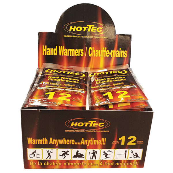 HOTTEC 1070500-HT Hand Warmer 1 Pair